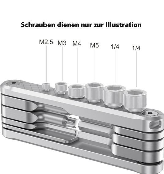 Actual product image SmallRig Folding Tool Set with Screwdrivers and Wrenches - 2213 (Various video accessories)