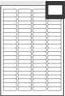 Actual product image Avery Universal labels
