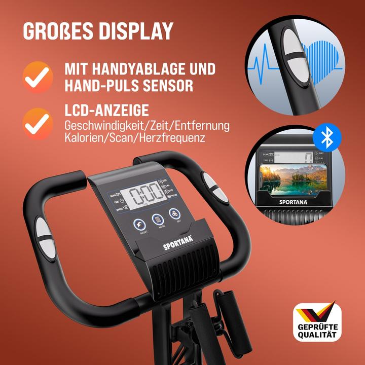 Actual product image Sportana Exercise Bike