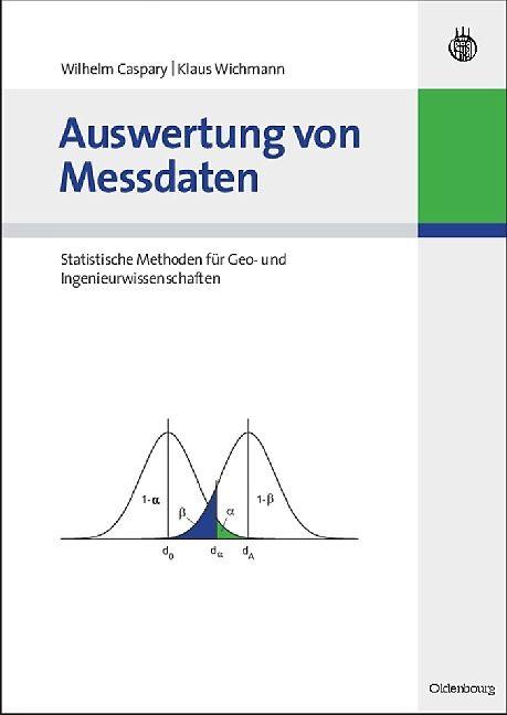 Produktbild Auswertung von Messdaten (Deutsch, Klaus Wichmann, Wilhelm Caspary, 2007)