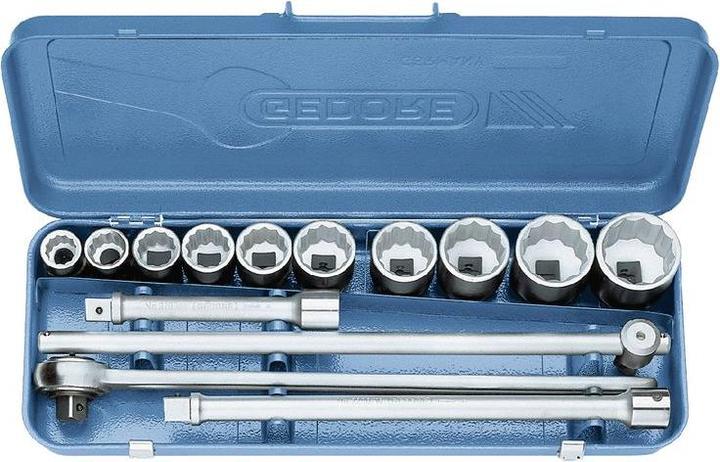 Immagine prodotto Gedore Set di chiavi a bussola metriche 3/ (50 mm)