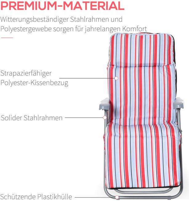 Actual product image Swisshandel24 Deckchair (75 cm)