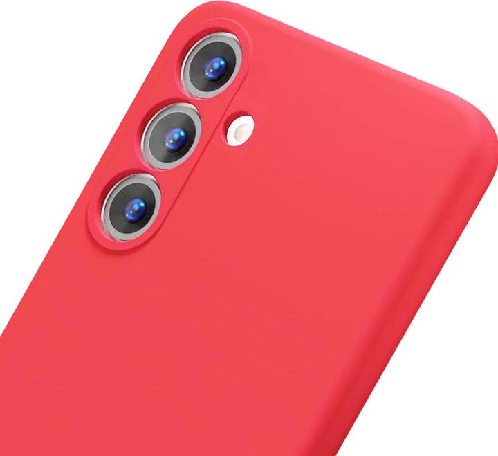 Immagine prodotto Jaym Custodia in silicone premium, serie rossa (Samsung Galaxy S23 FE)