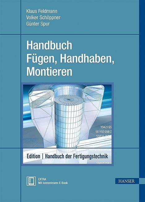 Produktbild Handbuch Fügen, Handhaben, Montieren (Deutsch, 2013)