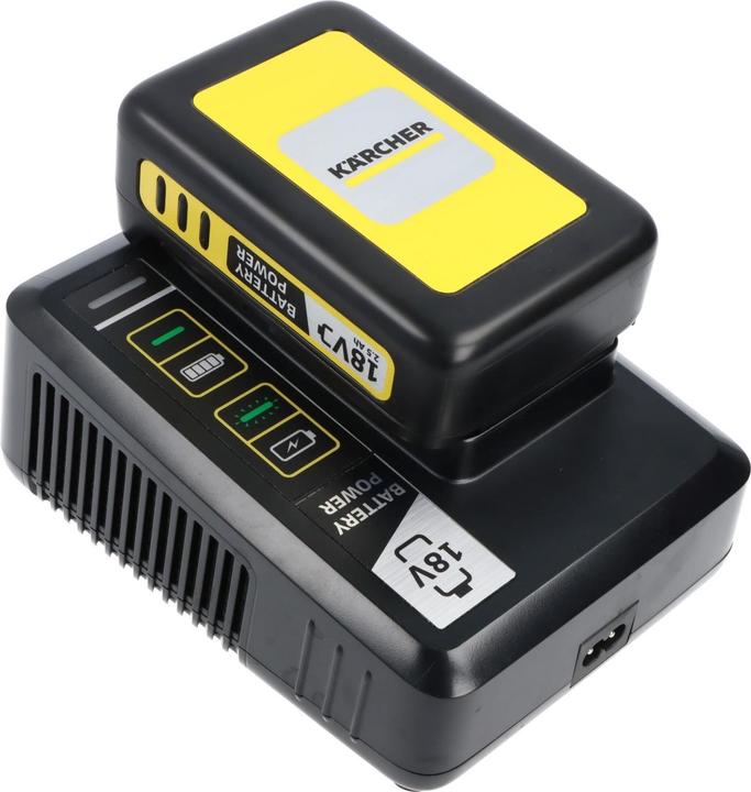 Actual product image Kärcher Akku Battery Power 18/25 für alle Geräte der 18V Battery Power Akkuplattform (18 V)