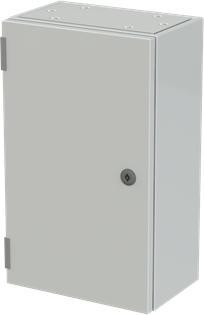 Actual product image ABB SR2 stacked enclosure,500x300x200mm