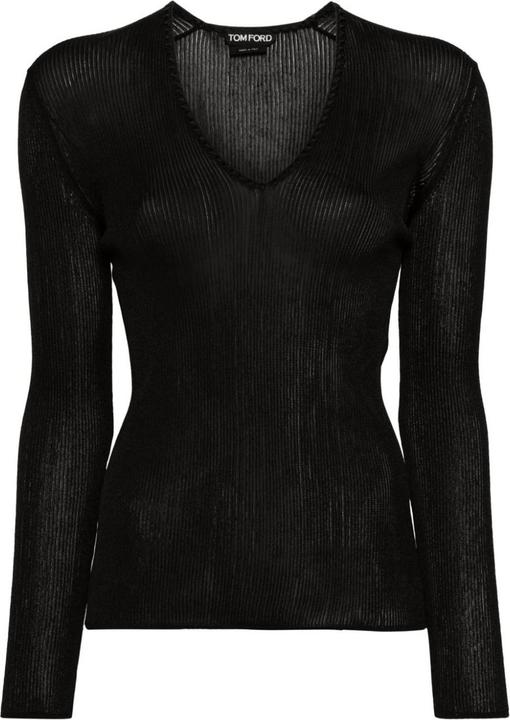 Produktbild Tom Ford Sheer Fine-Ribbed Top (M)