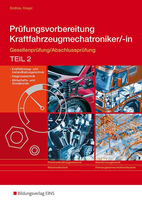 Produktbild Prüfungsvorbereitung Kraftfahrzeugmechatroniker/-in / Lösungen (Deutsch)