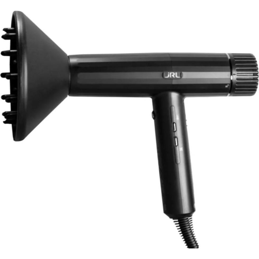 JRL, Asciugacapelli, Hair dryer with ionization Forte Pro 2020H black