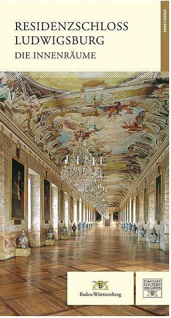Produktbild Residenzschloss Ludwigsburg (Deutsch, Michael Wenger, 2011)