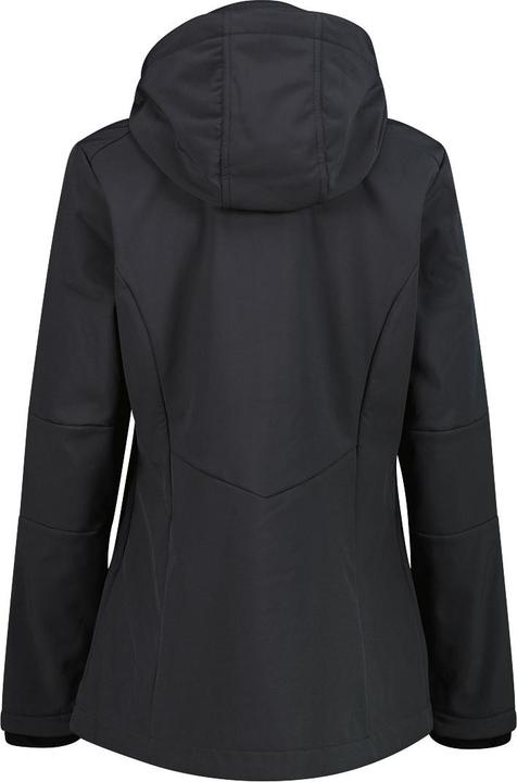 Produktbild CMP Campagnolo Damen Wanderjacke mit Kapuze und Reissverschluss (XXL)