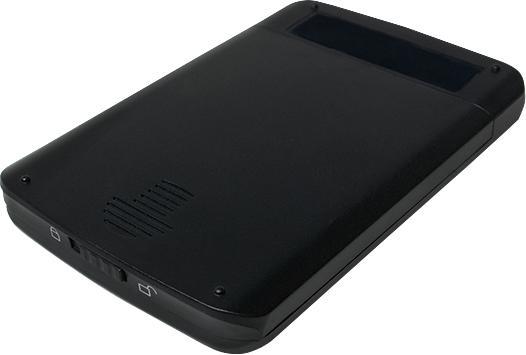 Actual product image LogiLink Storage enclosure - 2.5" (6.4 cm) - SATA 6Gb/s - 600 MBps - USB 3.1 (Gen 2) (2.5")