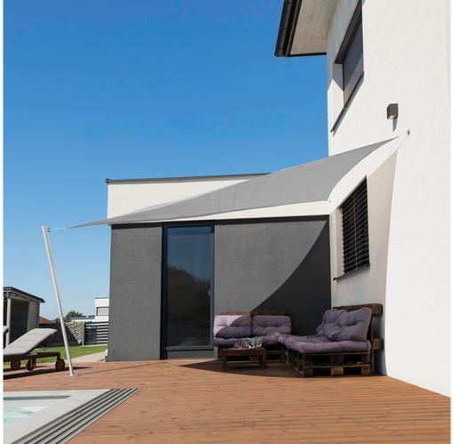 Produktbild Windhager Sonnensegel (4 x 4 m)