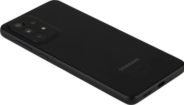 Actual product image Samsung Galaxy A33 5G Enterprise Edition (128 GB, Awesome Black, 6.40", Dual SIM, 48 Mpx, 5G)