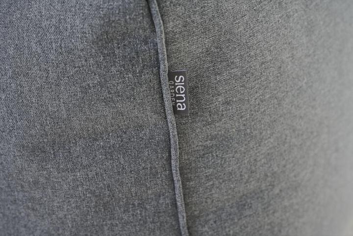 Productafbeelding Siena Garden Integrale kruk ston.grey zitting-poef. steengrijs