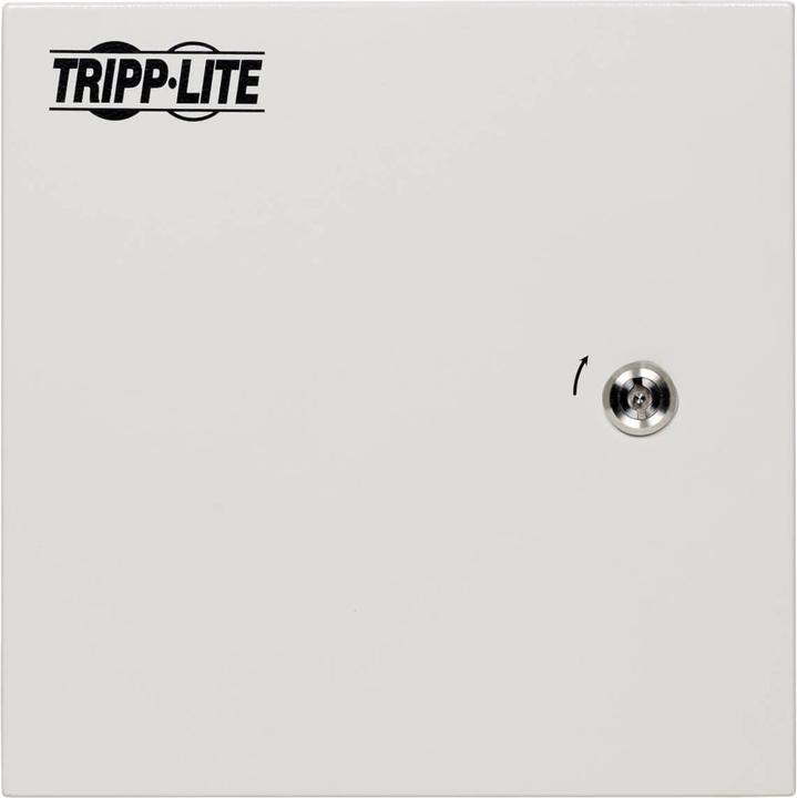 Actual product image Eaton TRIPPLITE SmartRack Outdoor Ind. encl. w Lock - NEMA 4 Surface Mount 30,48cm 12Zoll x 30,48cm (6.86 RU, 19 inch rack)