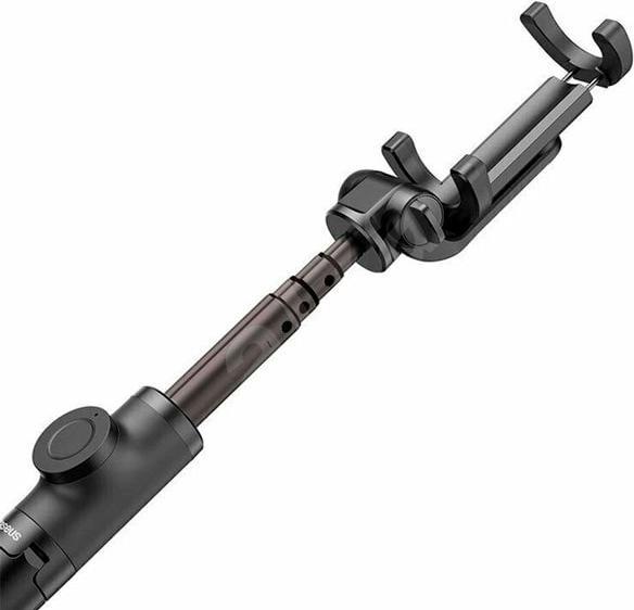 Actual product image Baseus Selfie stick Bluetooth tripod Lovely black