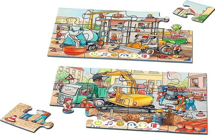 Actual product image tiptoi Construction site (12 pieces)