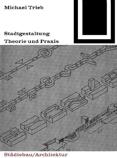 Produktbild Stadtgestaltung (Deutsch, Michael Trieb, 1974)