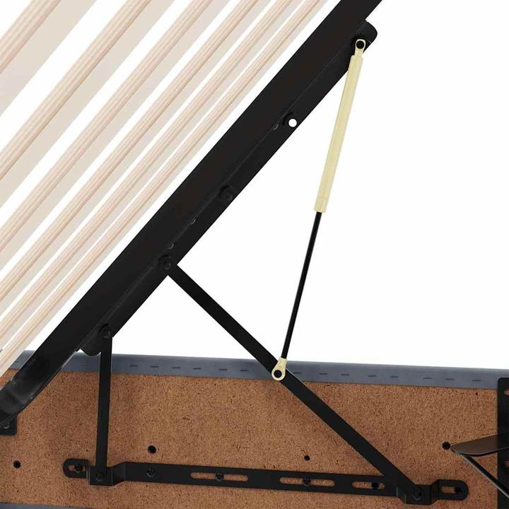 Image du produit vidaXL Modernes Bett (200 x 200 cm)