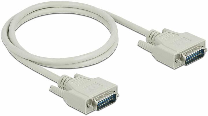 Actual product image Delock Connection cable Seriel DB15 1 m (1 m, VGA)