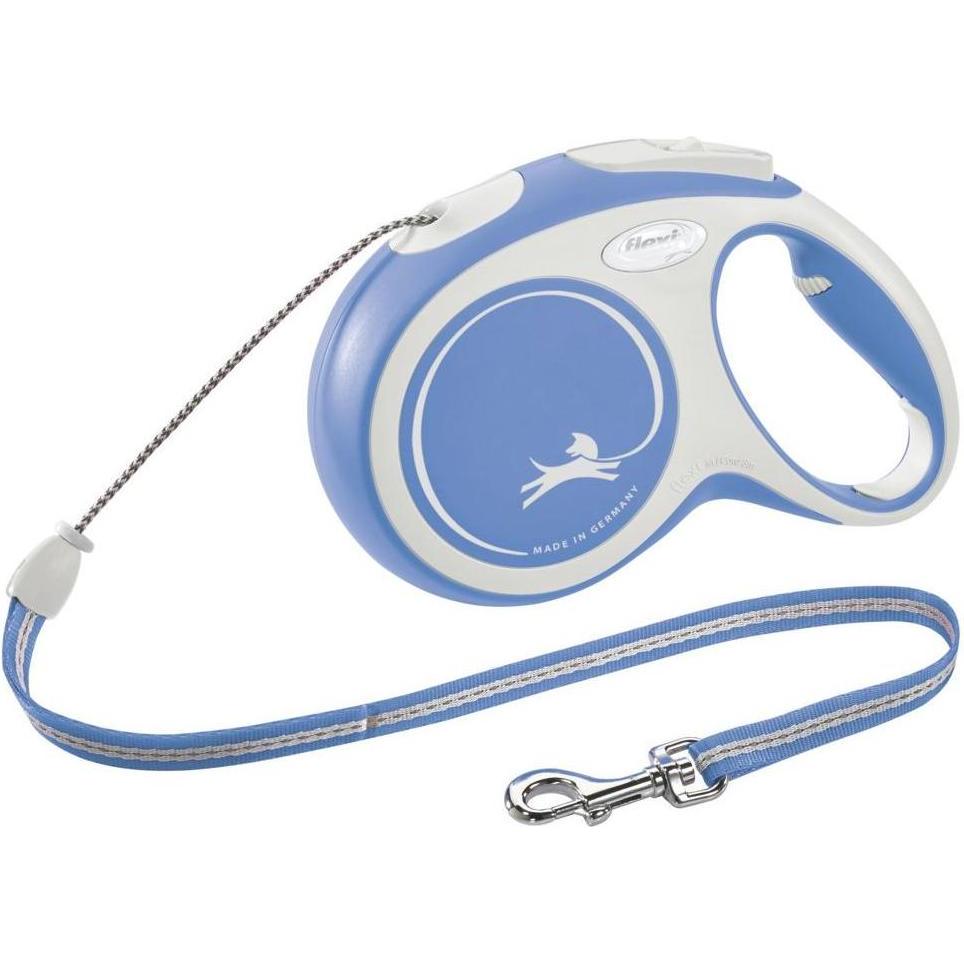 Thumbnail - Flexi NEW COMFORT Seil (XS, Hund, Spazieren), Halsband + Leine
