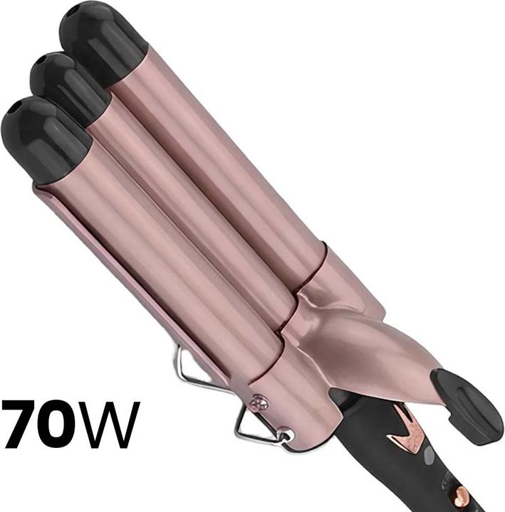 Produktbild Avizar 3fach Lockenstab 70W Keramik