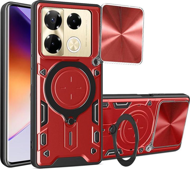 Image du produit Techsuit - CamGuard Pro - Infinix Note 40 Pro+ - Red