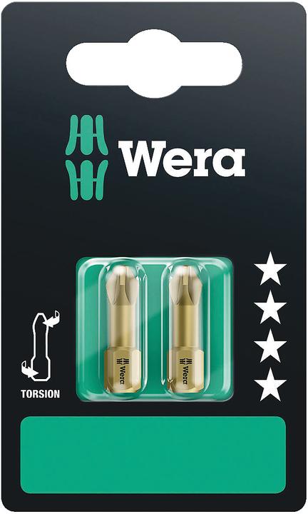 Actual product image Wera 855/1 TH PZ 1 - 3 Set SB (Cross Pozidriv PZ M1, Cross Pozidriv PZ M2, Cross Pozidriv PZ M3)