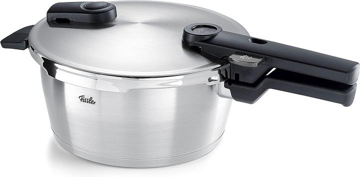 Produktbild Fissler Vitaquick Premium Schnellbratpfanne ohne Einsatz 3,5 Ltr (Bratpfanne, Dampfkochtopf, Edelstahl, 22 x 15 cm)