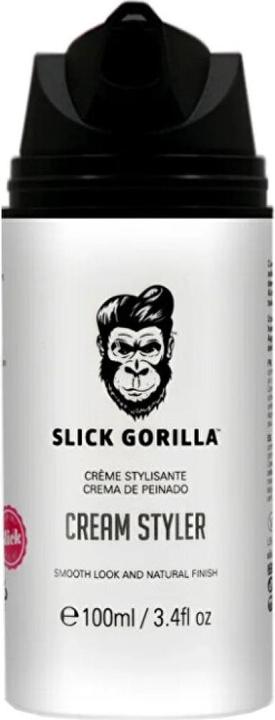 Slick Gorilla Medium Hold Styling Cream - 100 Ml (Hair cream, 100 ml)