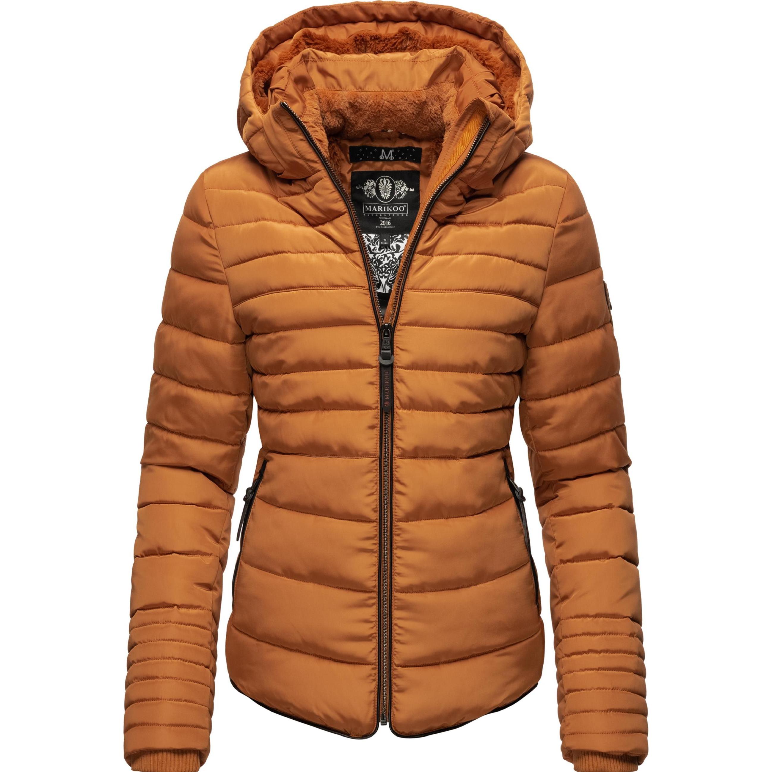 Marikoo, Damen, Jacke, Amber (XXL), Rot, XXL
