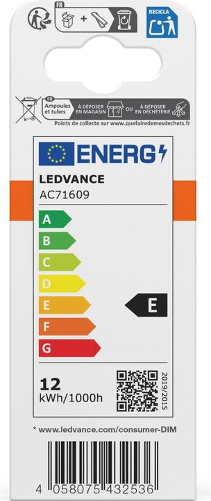 Etichetta energetica Osram Linea (R7, 12 W, 1521 lm, 1 x, E)