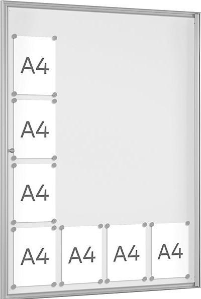 Immagine prodotto Schaar-Design Vetrina singola BASIC (Lavagna, 98,5 x 134 cm)