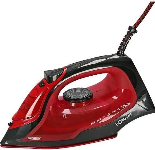 Produktbild Bomann DB6035CB schwarz / rot (2200 W)