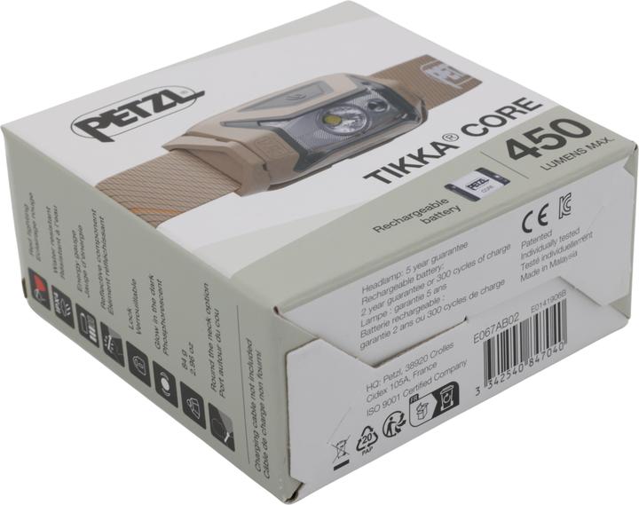 Produktbild Petzl Tikka Core (450 lm)