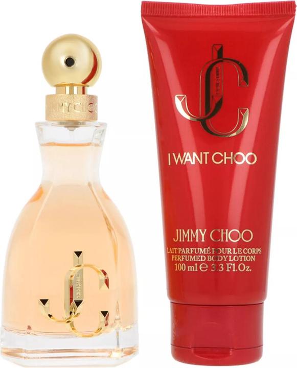 Produktbild Jimmy Choo I Want Choo Edp 60ml / Body Lotion 100ml (Parfum Set)