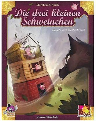 Actual product image Asmodée The Three Little Pigs (German)