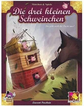 Produktbild Asmodée Die Drei Kleine Schweinchen (Deutsch)