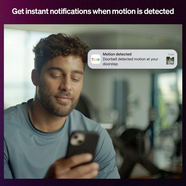 Actual product image Philips Hue Secure + Chime (Wireless)
