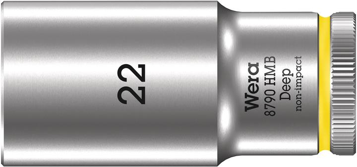 Actual product image Wera 8790 HMB Deep 22,0 (22 mm)