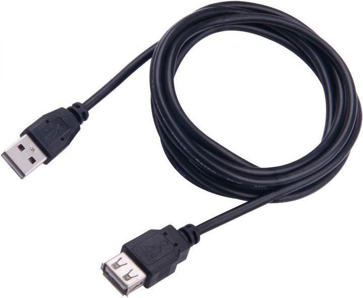 Actual product image Sbox Extension USB 2.0 A-A M/F 5m USB-1025 (5 m, USB 1.0)