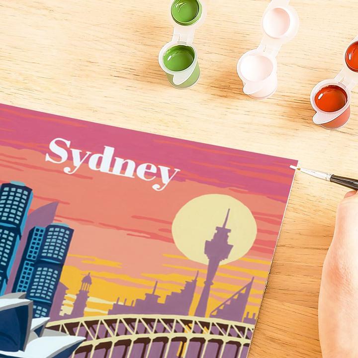 Produktbild Ravensburger CreArt Colourful Sydney