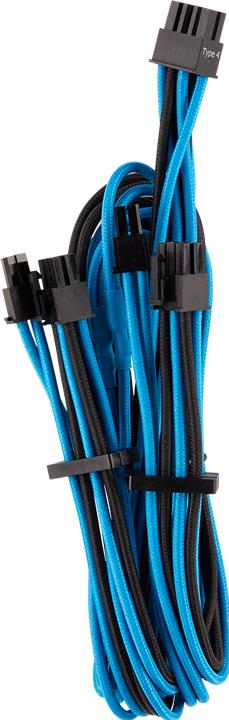 Produktbild Corsair Premium Sleeved PCIe Dual-Kabel Doppelpack