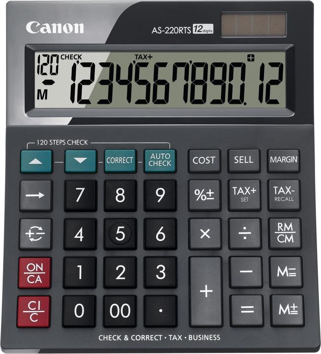 Canon As-220rts (Batterien, Solarzellen)