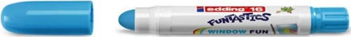 Produktbild Edding Windowmarker 16 Funtastics (Gelb, Grün, Blau, Rot, Braun, 8 mm, 5 x)