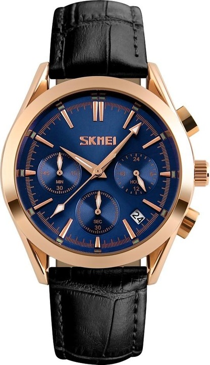 Produktbild Skmei 9127BU Herrenuhr + BOX
