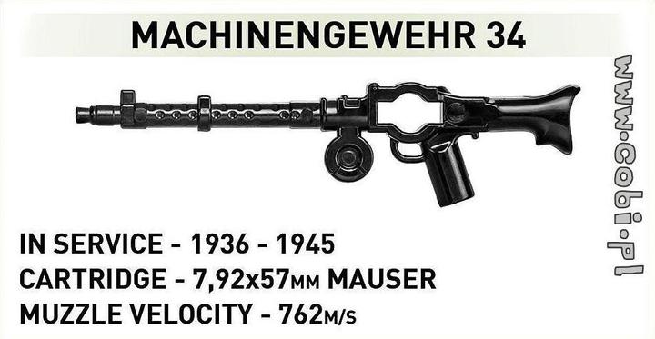 Image du produit Cobi Wagon de combat VI Ausf. B King Tiger