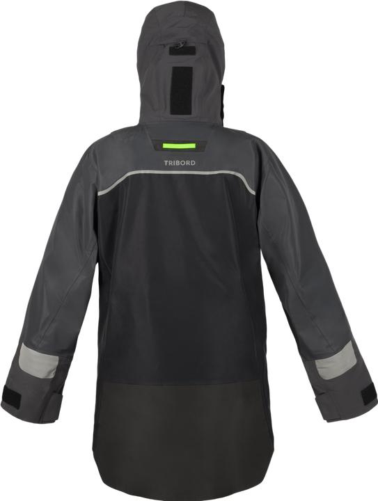 Actual product image Tribord Slip-on jacket sailing men long Offshore Pro Series dark grey (M)