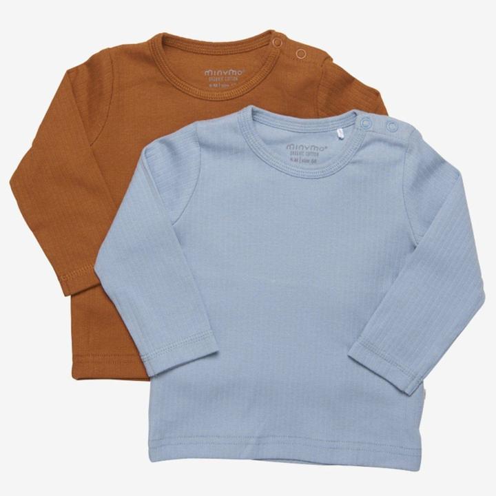 Produktbild Minymo Shirt / Blouse - 2er Set - Ashley Blue (68)